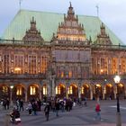 Rathaus am Abend