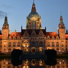 Rathaus am Abend I