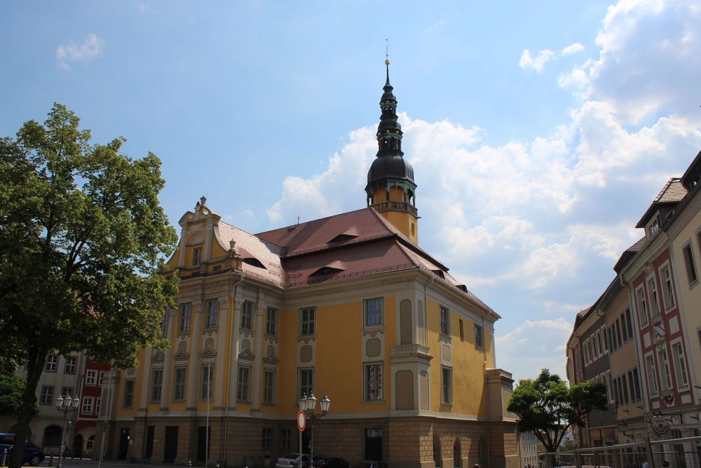 Rathaus am Markt in Bautzen