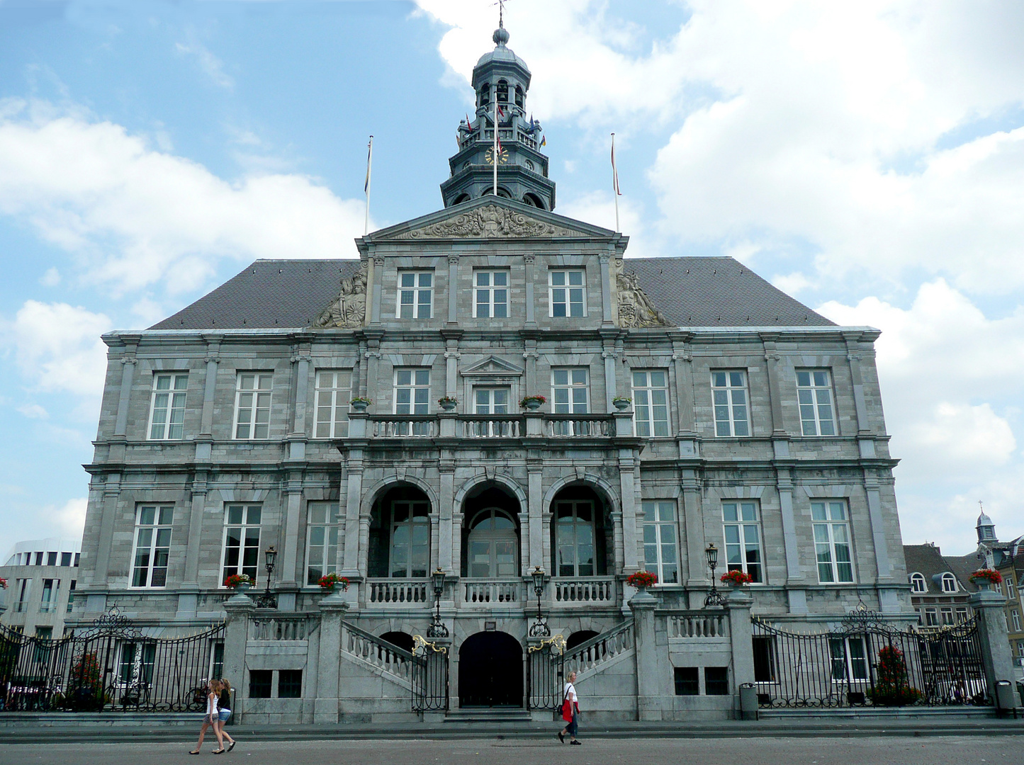 Rathaus am Markt in Maastricht