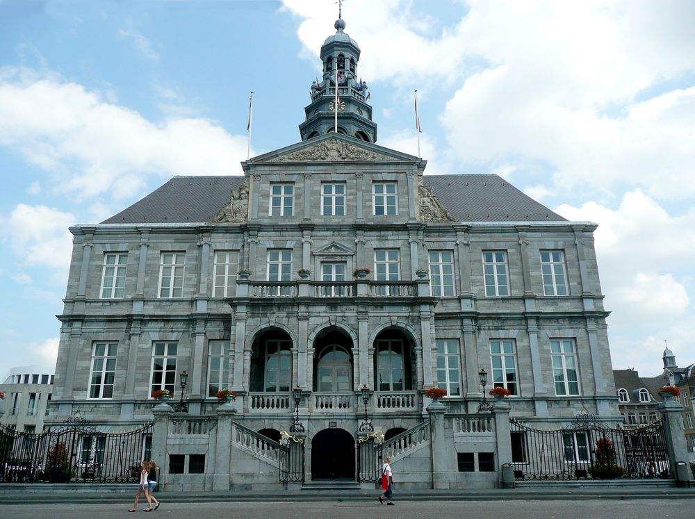 Rathaus am Markt in Maastricht