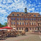 Rathaus am Marktplatz in Neustadt a.d.W.