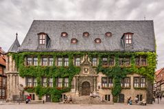 Rathaus am Marktplatz - Quedlinburg/Harz