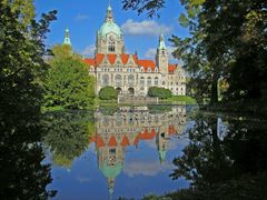 Rathaus am Maschpark Hannover