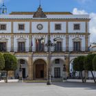 Rathaus am Plaza Espana in Medina Sidonia