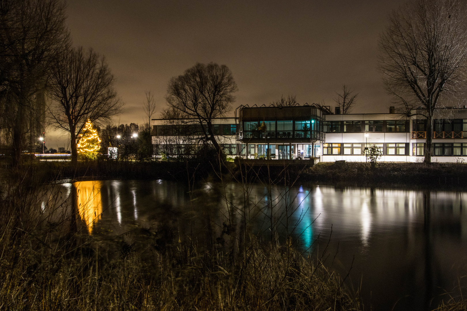 Rathaus am Schwarzweiher