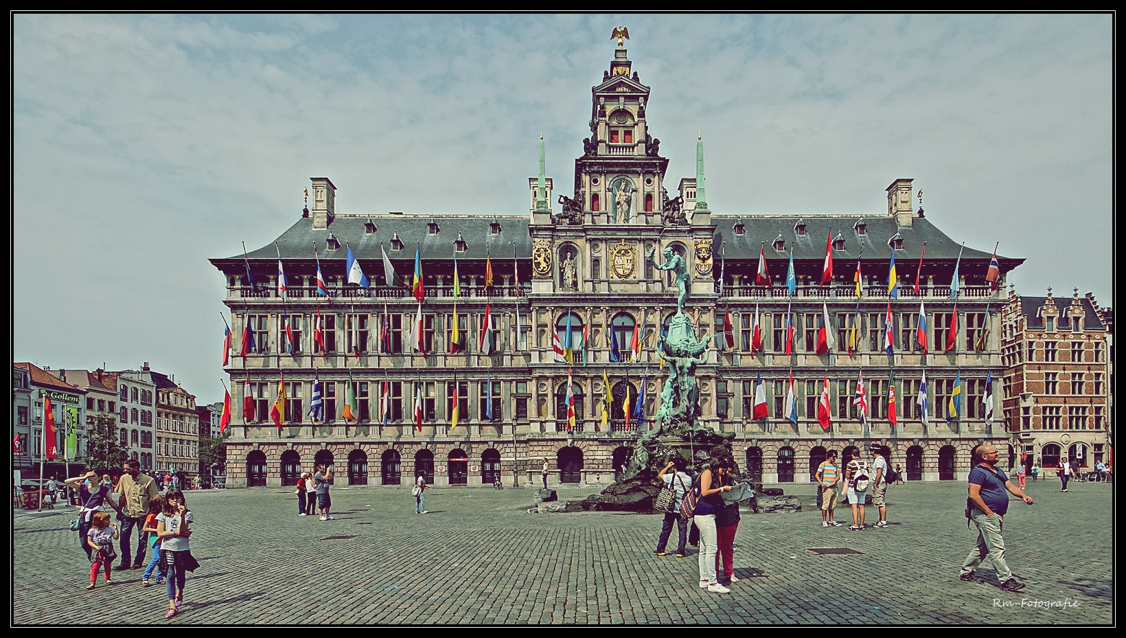 Rathaus Antwerpen