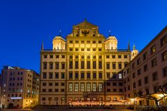 Rathaus Augsburg 