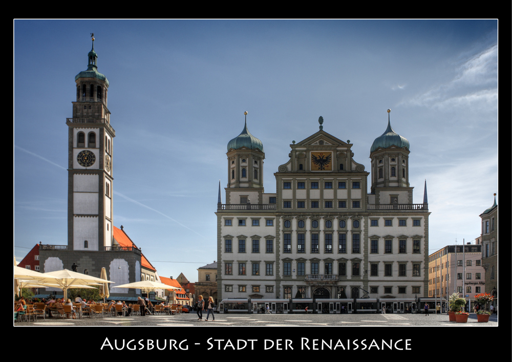 Rathaus Augsburg