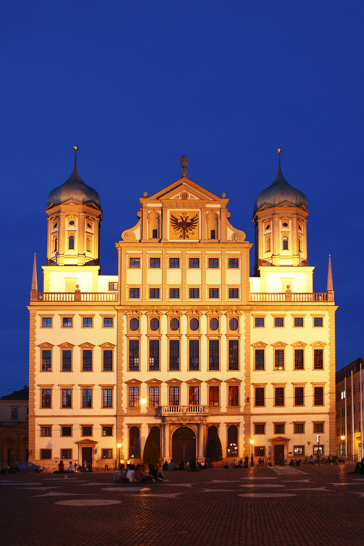 Rathaus Augsburg Rathaus Augsburg