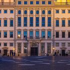 Rathaus Augsburg beleuchtet