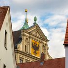 Rathaus Augsburg Giebel