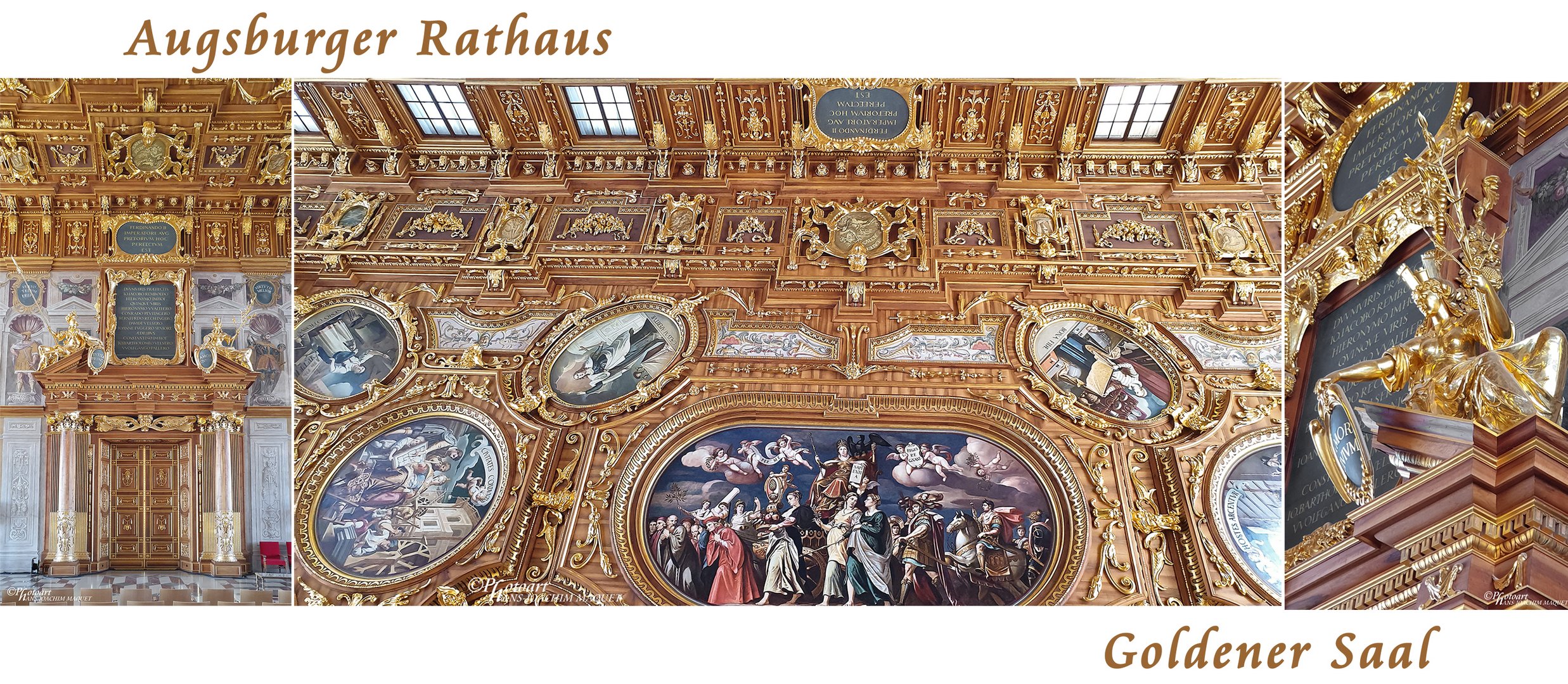 Rathaus Augsburg - Goldener Saal