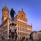 Rathaus Augsburg mit Augustusbrunnen