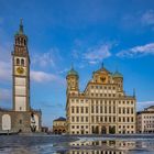 Rathaus Augsburg mit Perlachturm