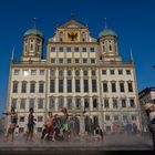 Rathaus Augsburg mit Playfountain