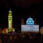 Rathaus Augsburg und Perlachturm