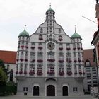 Rathaus aus dem 15.Jahrhundert in Memmingen