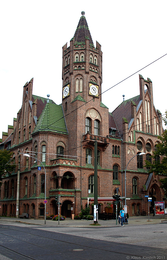 Rathaus Babelsberg....