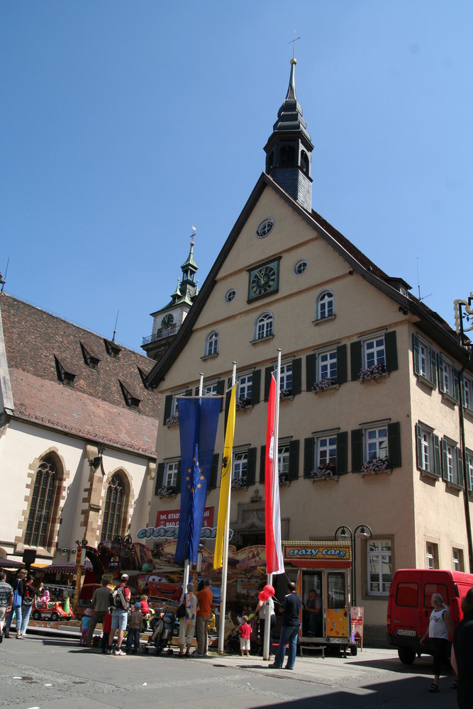 Rathaus Bad Cannstatt