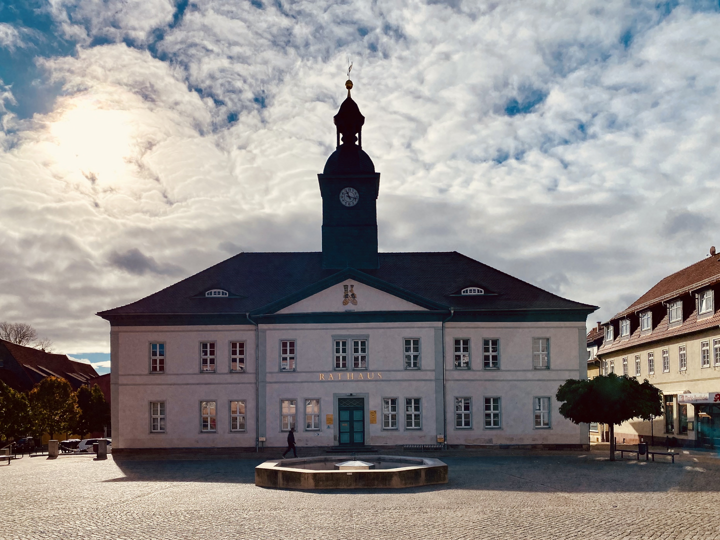 Rathaus Bad Frankenhausen