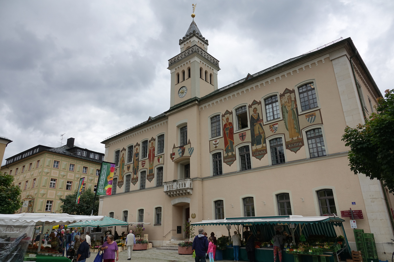 Rathaus Bad Reichenhall Bayern