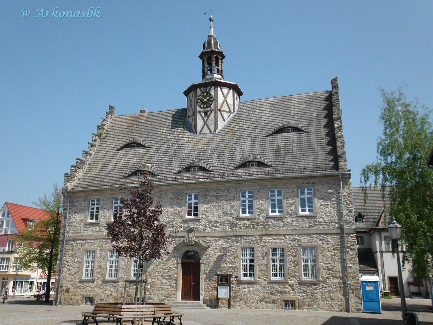 Rathaus Bad Salzelmen