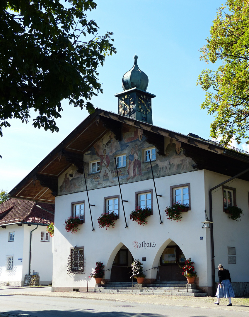 Rathaus Bad Wiessee