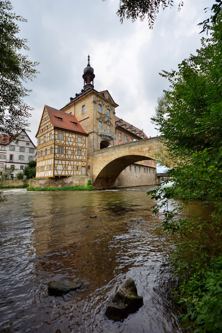 Rathaus Bamberg .