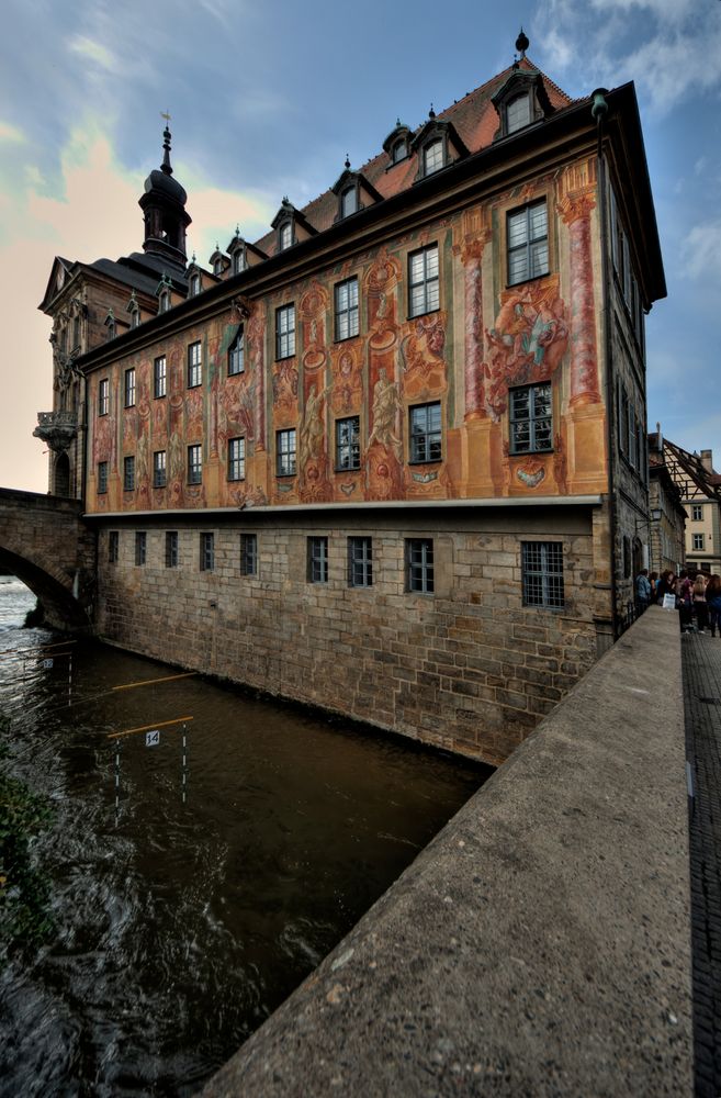 Rathaus Bamberg ..