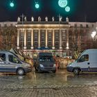 Rathaus Barmen mit Bauernmarkt