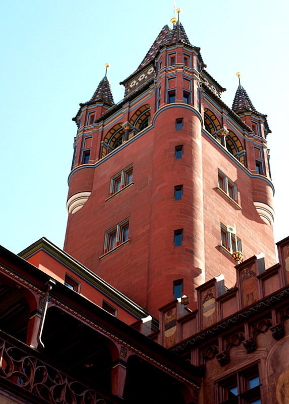 Rathaus Basel CH