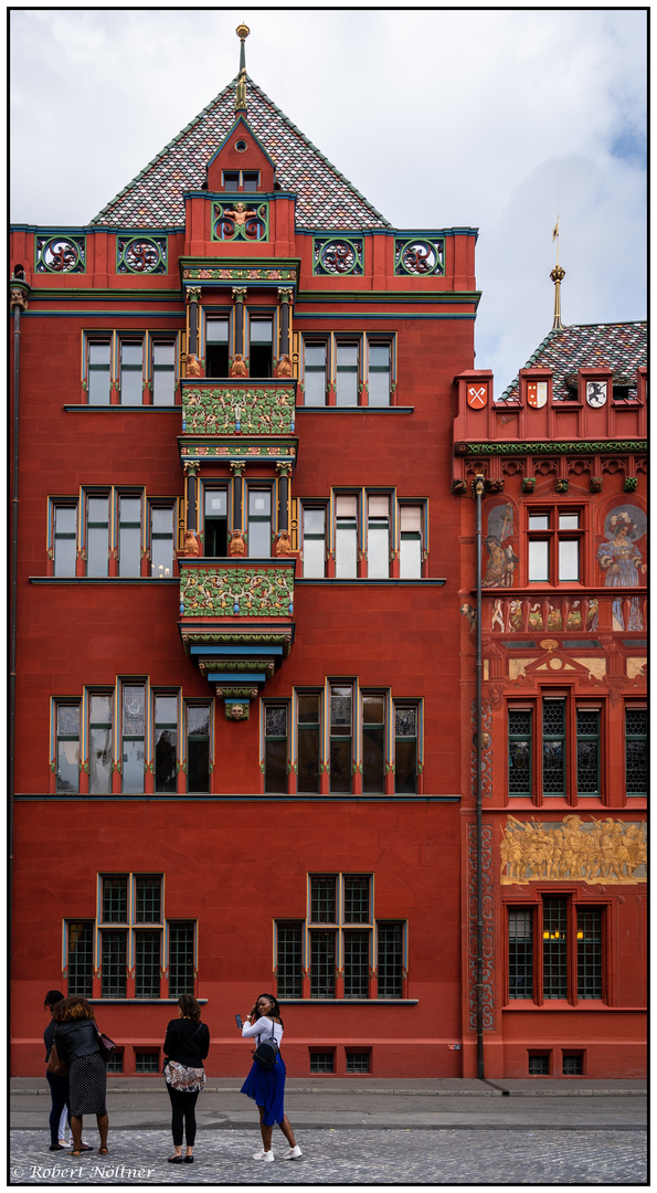 Rathaus Basel - Detailansicht