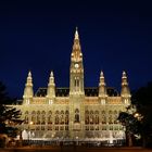 Rathaus bei Nacht