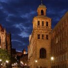 Rathaus bei Nacht