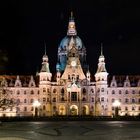 Rathaus bei Nacht 