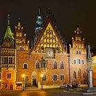 Rathaus bei Nacht