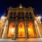 Rathaus bei Nacht