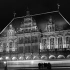 Rathaus bei Nacht