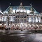 Rathaus bei Nacht