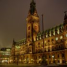 Rathaus bei Nacht