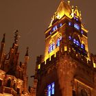 Rathaus bei Nacht