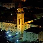 Rathaus bei Nacht