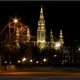 Rathaus bei Nacht