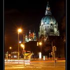 Rathaus bei Nacht