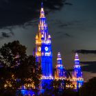 Rathaus beim Life Ball