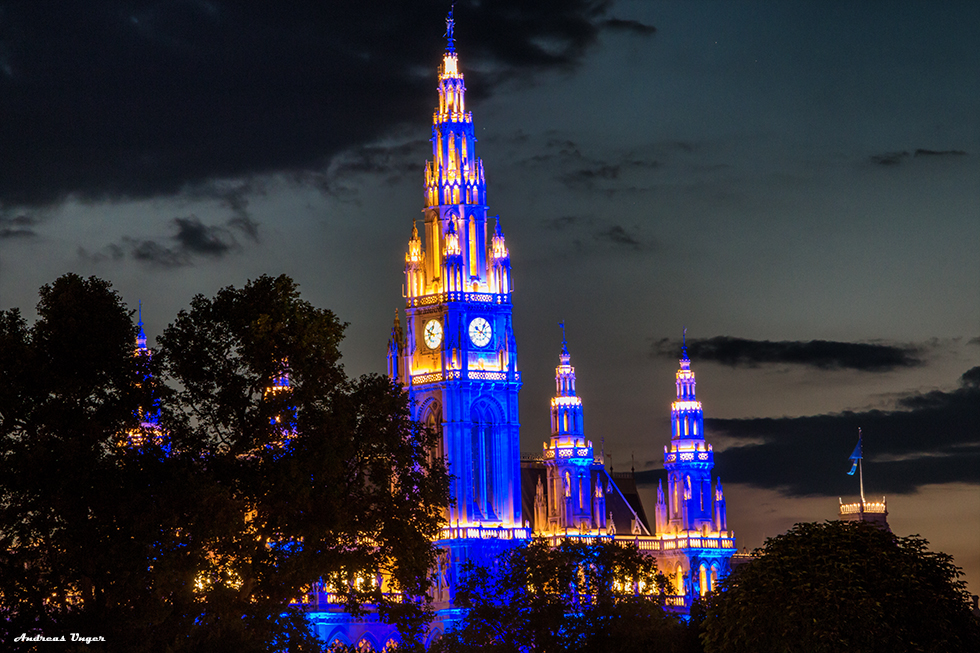 Rathaus beim Life Ball