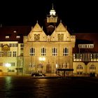 rathaus berg. GL bei nacht