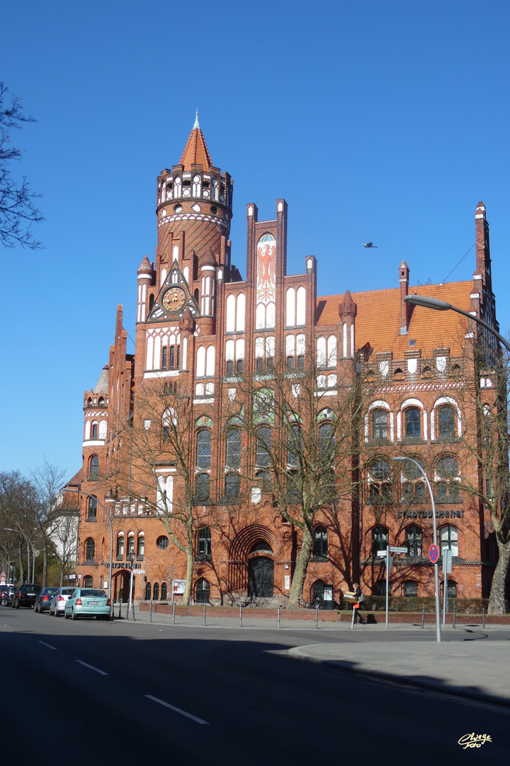 Rathaus Berlin-Schmargendorf