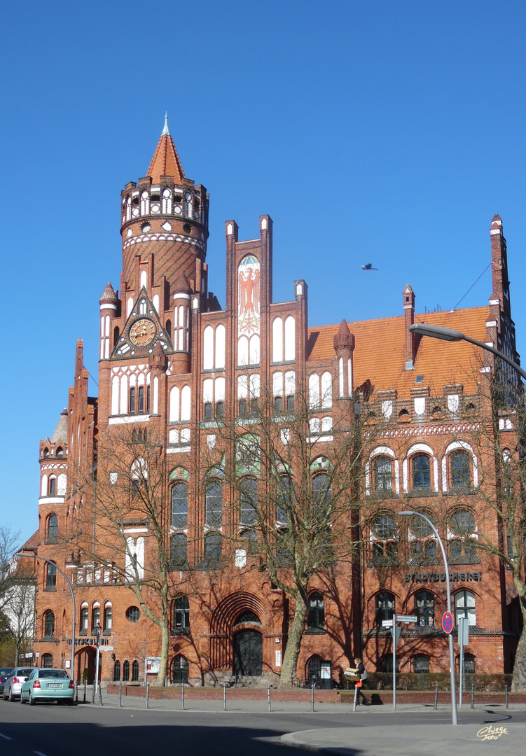 Rathaus Berlin-Schmargendorf